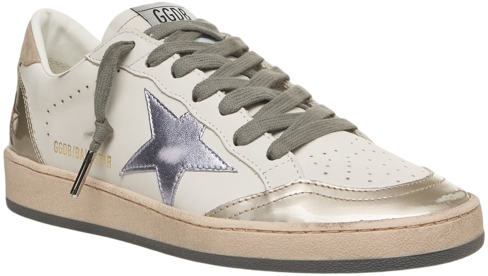 Golden Goose Sneakers 'Ball Star' Wit