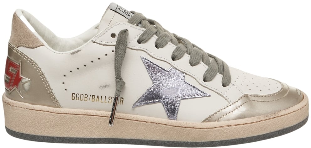 Golden Goose Sneakers 'Ball Star' Wit