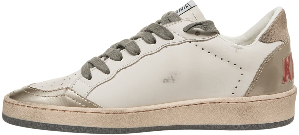 Golden Goose Sneakers 'Ball Star' Wit