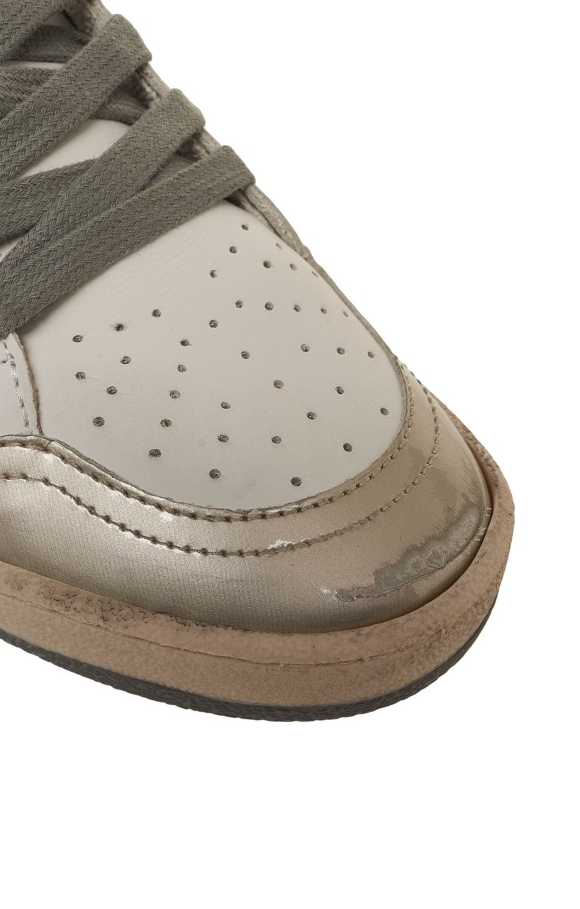 Golden Goose Sneakers 'Ball Star' Wit