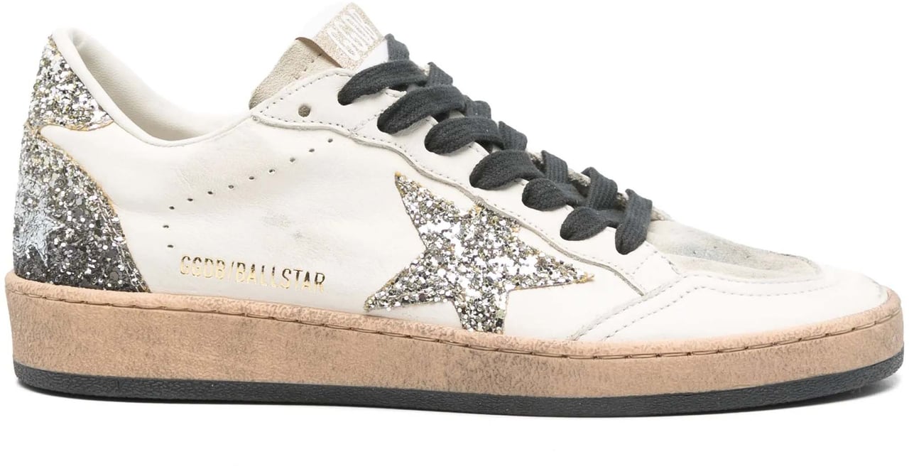 Golden Goose Sneakers White Seedpearl Platinium Wit