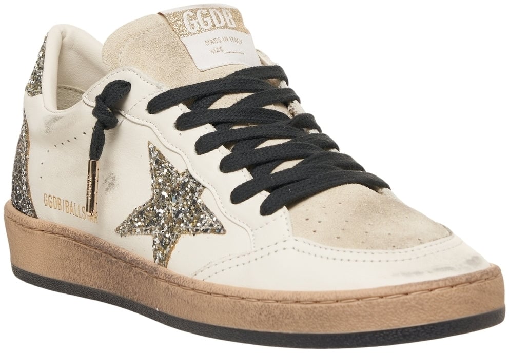 Golden Goose Sneakers 'Ball Star' Wit