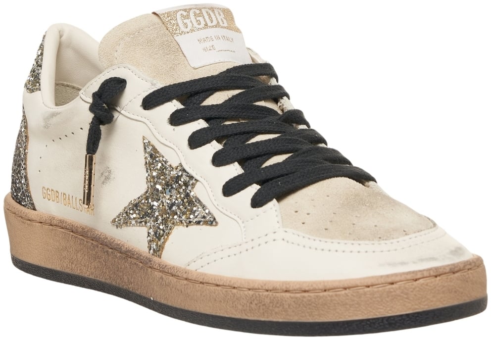 Golden Goose Sneakers 'Ball Star' Wit