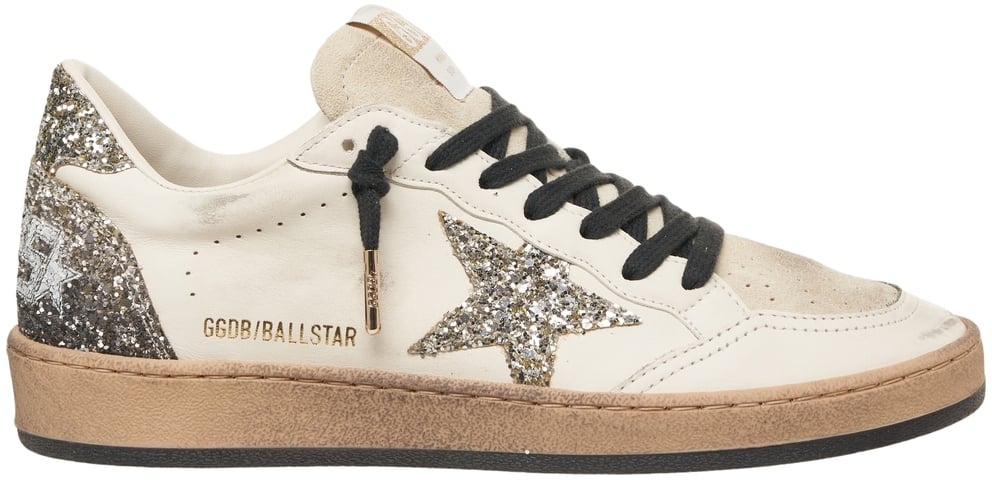 Golden Goose Sneakers 'Ball Star' Wit