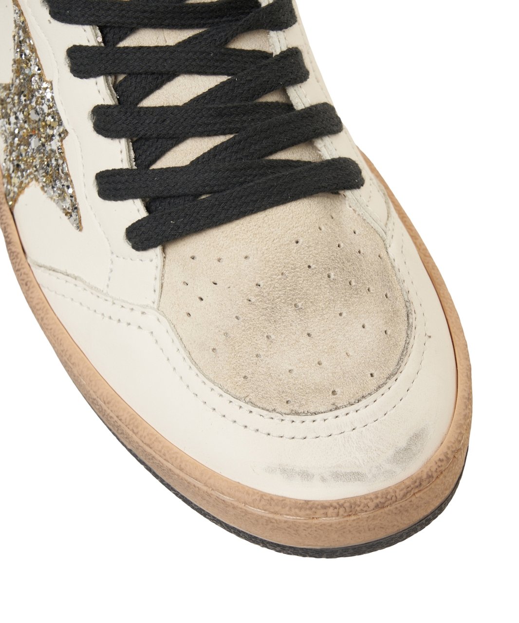 Golden Goose Sneakers 'Ball Star' Wit