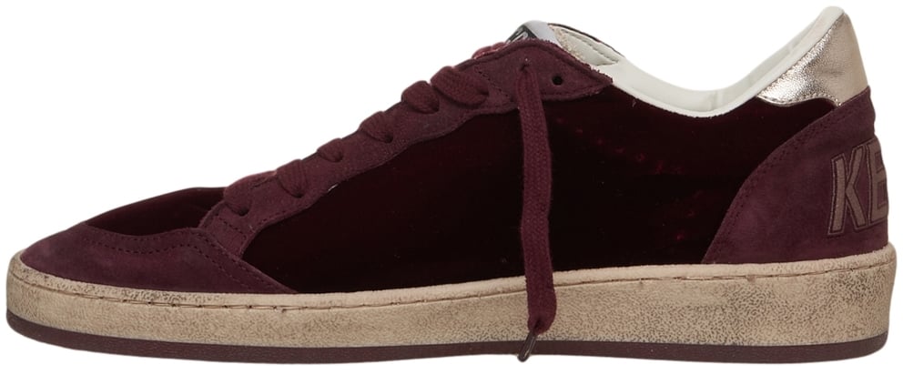 Golden Goose Sneakers 'Ball Star' Rood