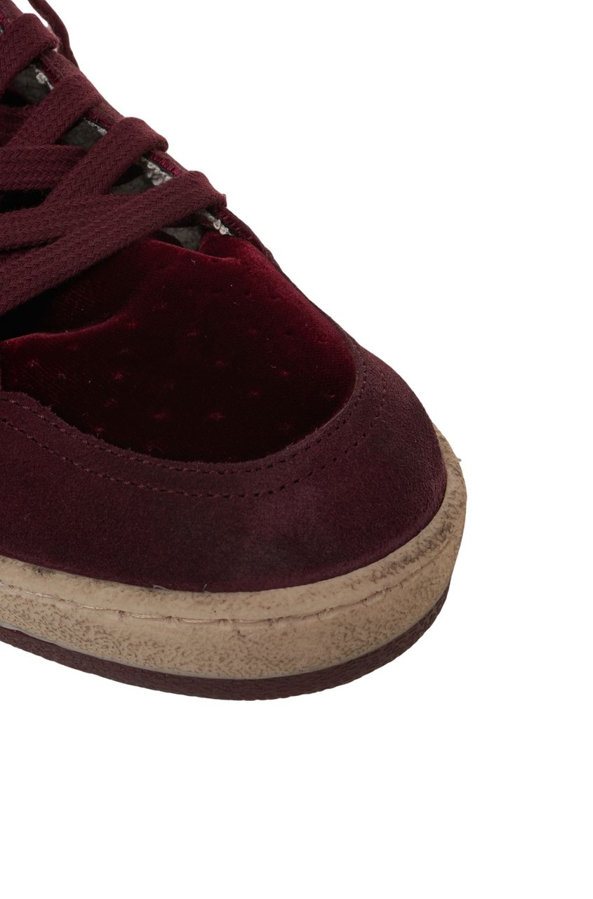 Golden Goose Sneakers 'Ball Star' Rood