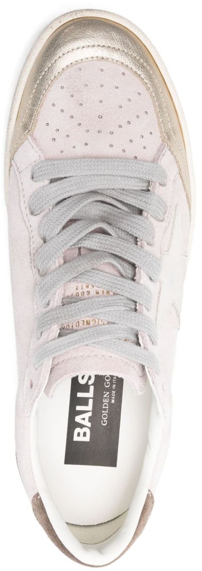 Golden Goose Sneakers Pink/Plainum/Milk/Light Green Roze
