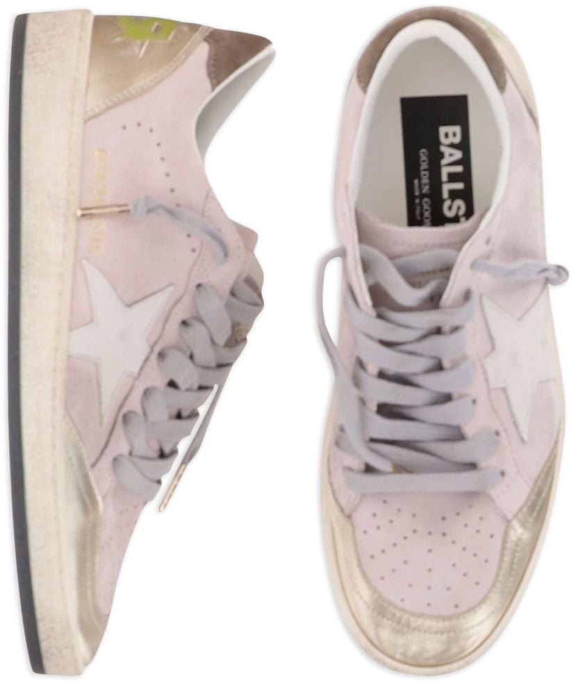 Golden Goose Sneakers Pink Roze