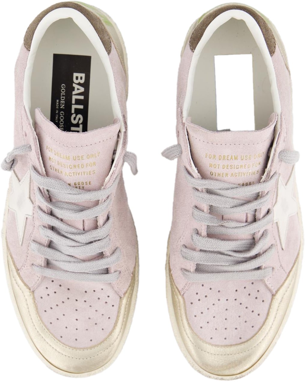 Golden Goose Dames Ball Star Roze