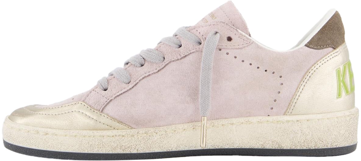 Golden Goose Dames Ball Star Roze