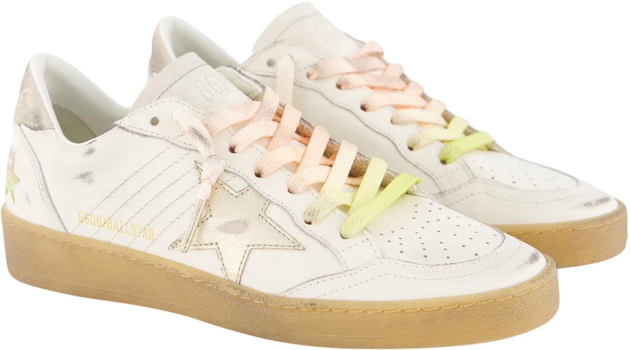 Golden Goose Dames Ball Star Wit