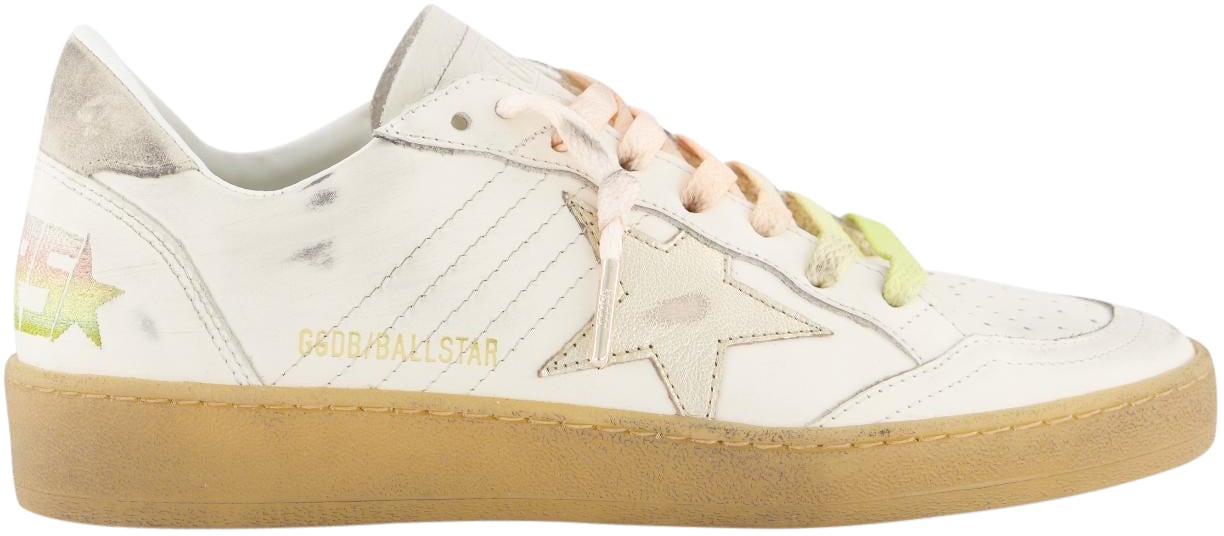 Golden Goose Dames Ball Star Wit