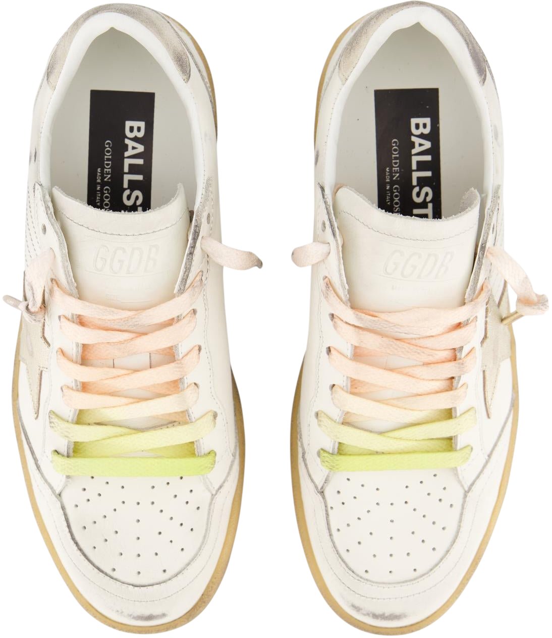 Golden Goose Dames Ball Star Wit