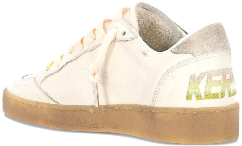 Golden Goose Sneakers Whiteplatinumbeige Wit