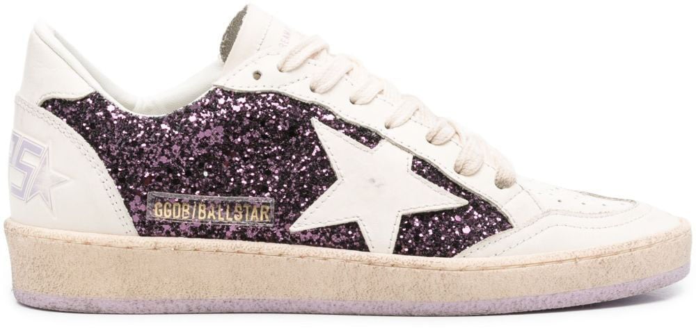 Golden Goose Sneakers Purplewhite Paars