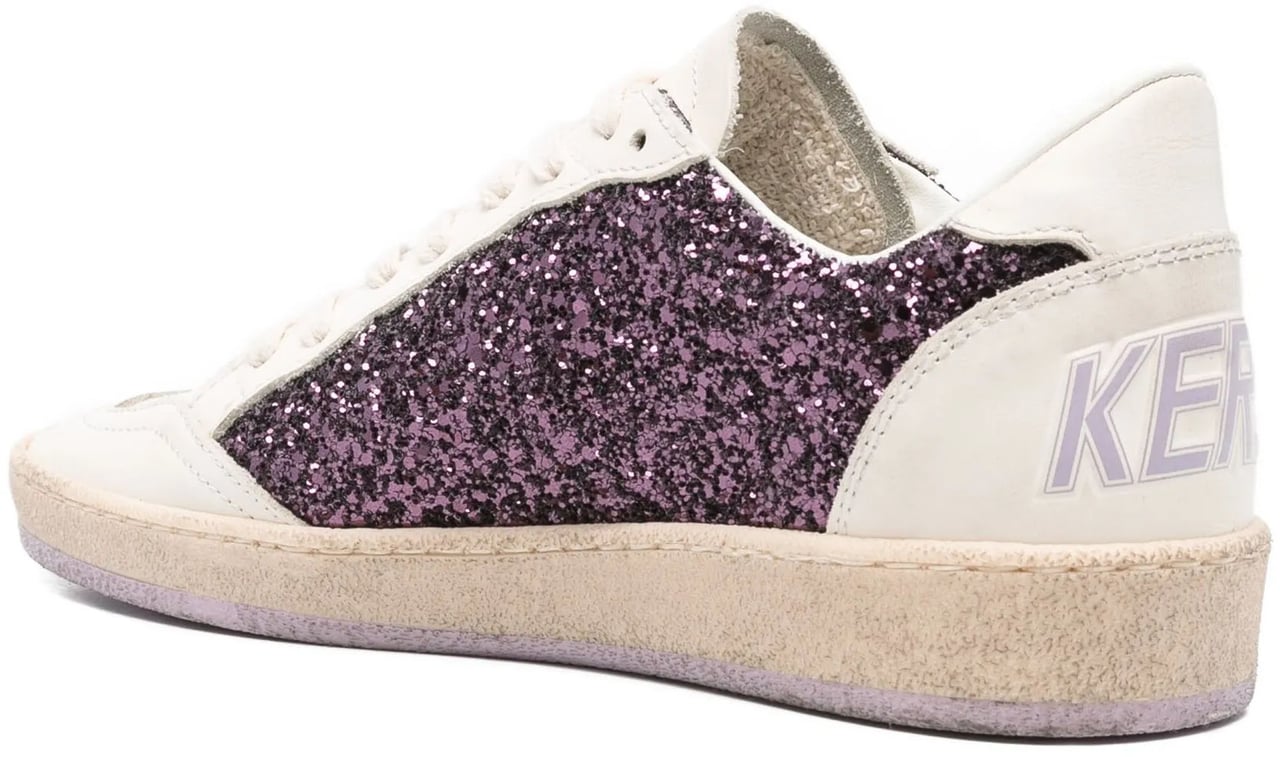 Golden Goose Sneakers Purple / White Paars