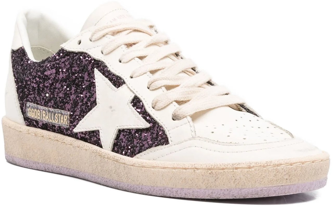 Golden Goose Sneakers Purple / White Paars