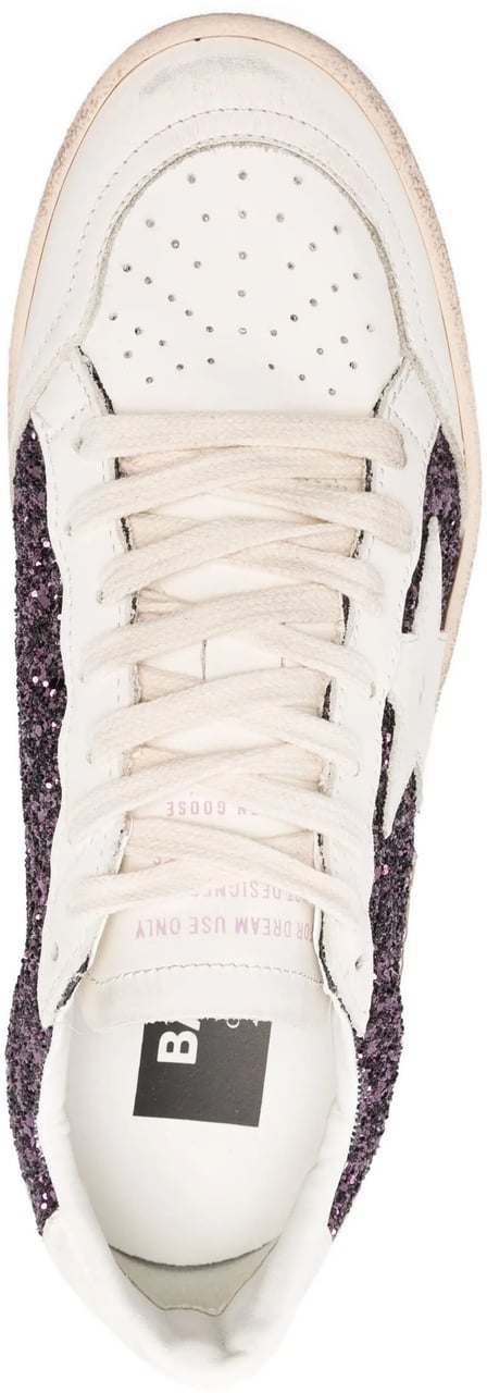 Golden Goose Sneakers Purple / White Paars
