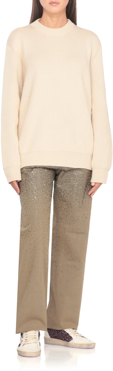 Golden Goose Sneakers Purple Paars