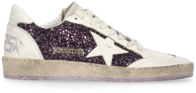 Golden Goose Sneakers Purple Paars