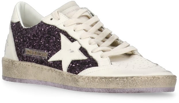 Golden Goose Sneakers Purple Paars