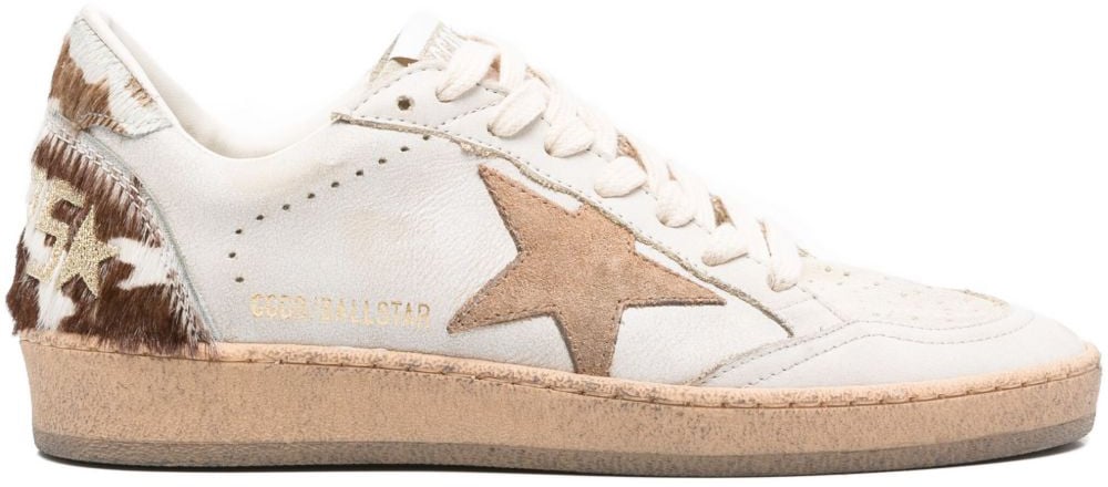 Golden Goose Sneakers Brown Bruin