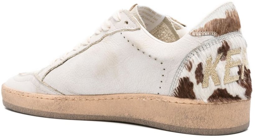Golden Goose Sneakers Brown Bruin