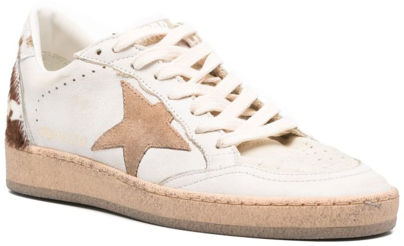 Golden Goose Sneakers Brown Bruin