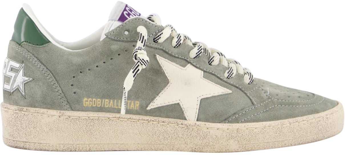 Golden Goose Dames Ball Star Sneaker Groen Groen