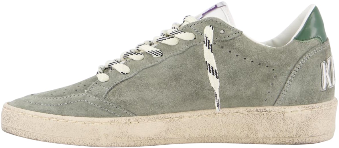 Golden Goose Dames Ball Star Sneaker Groen Groen