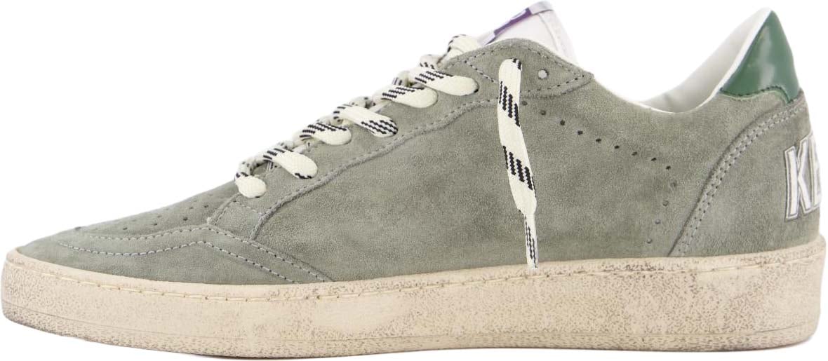 Golden Goose Dames Ball Star Sneaker Groen Groen