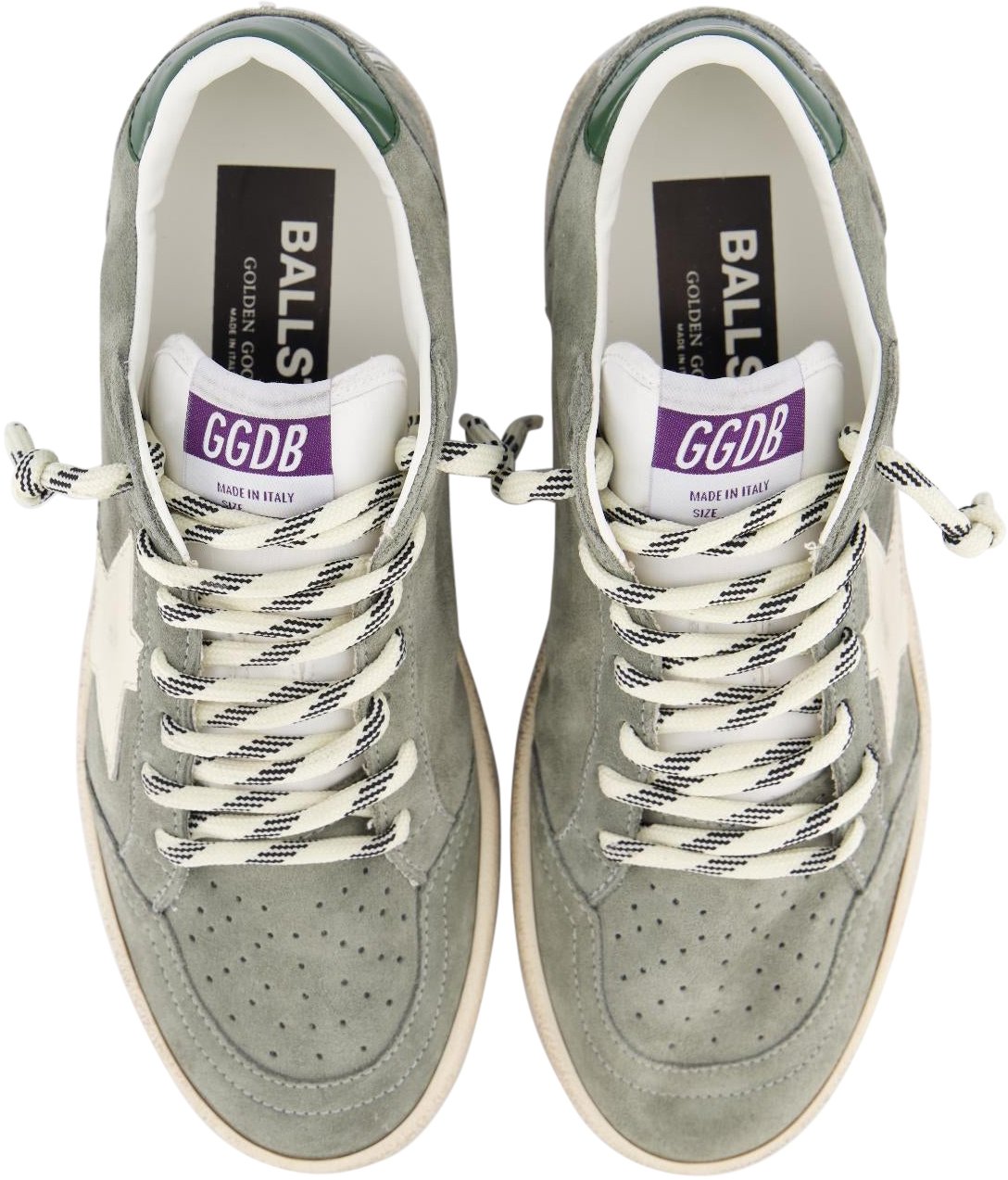 Golden Goose Dames Ball Star Sneaker Groen Groen