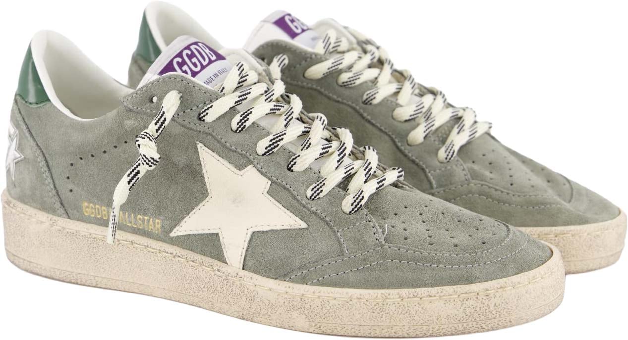 Golden Goose Dames Ball Star Sneaker Groen Groen