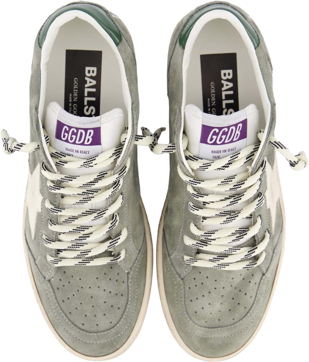 Golden Goose Dames Ball Star Sneaker Groen Groen
