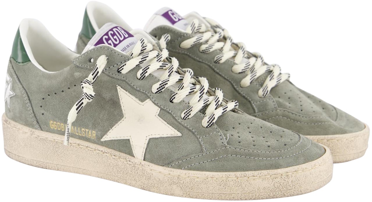 Golden Goose Dames Ball Star Sneaker Groen Groen