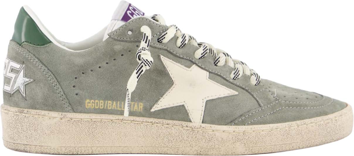 Golden Goose Dames Ball Star Sneaker Groen Groen