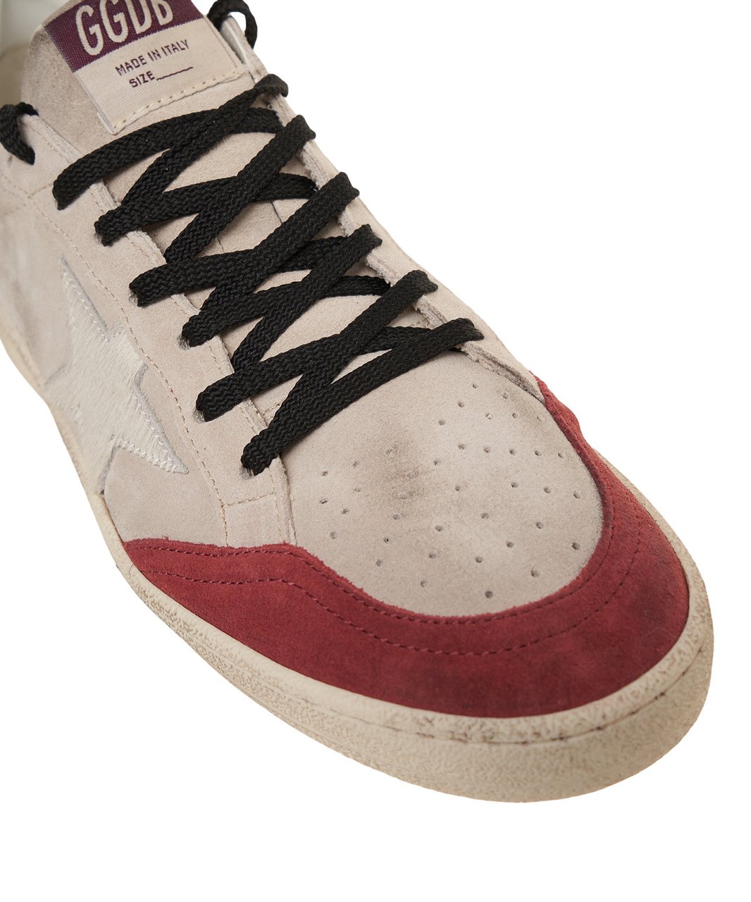 Golden Goose Sneakers 'Ball Star' Grijs
