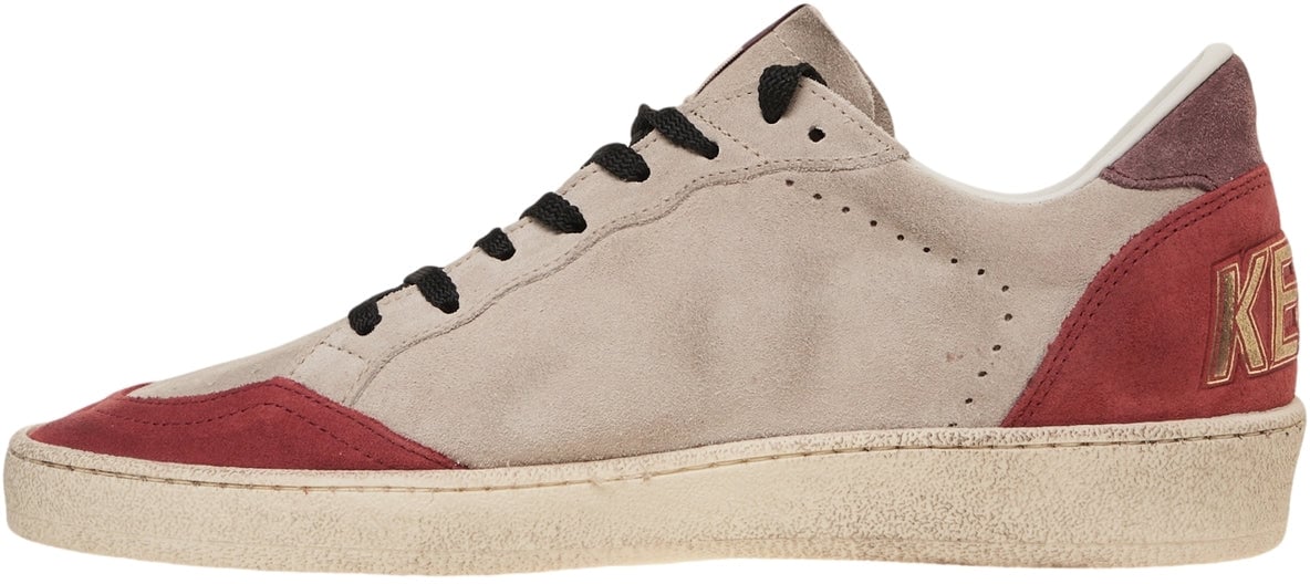 Golden Goose Sneakers 'Ball Star' Rood