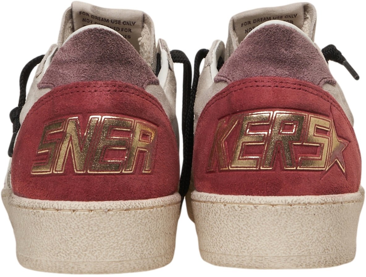 Golden Goose Sneakers 'Ball Star' Rood