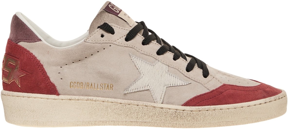 Golden Goose Sneakers 'Ball Star' Grijs