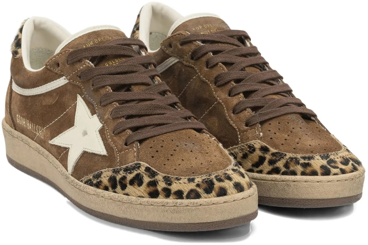 Golden Goose Dames Ballstar Bruin