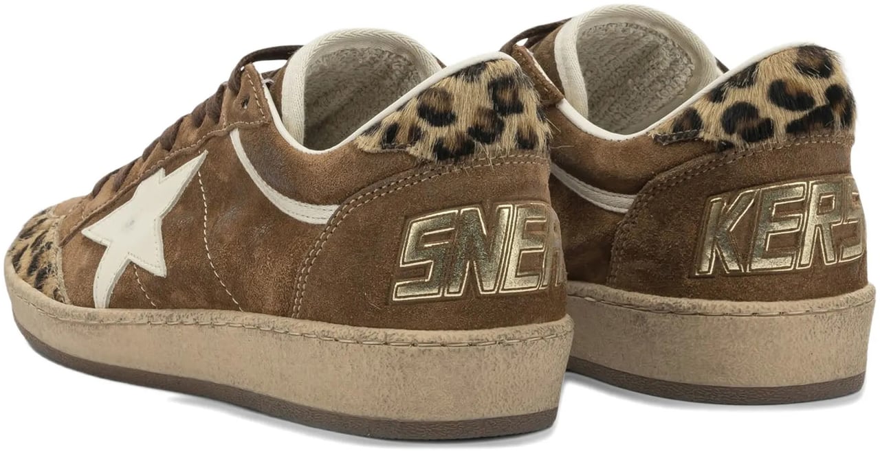 Golden Goose Dames Ballstar Bruin