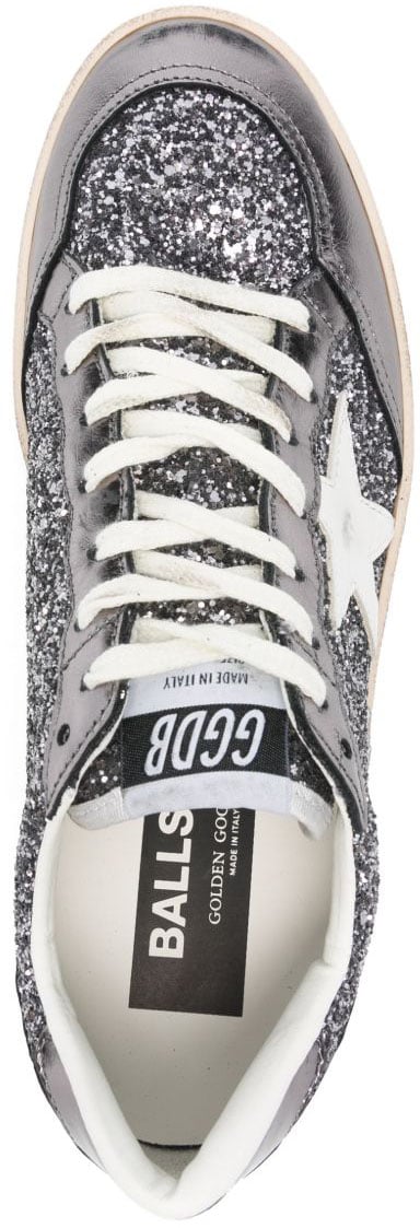 Golden Goose Sneakers Grey Grijs