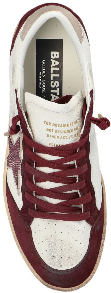 Golden Goose Sneakers White / Cherry / Red / Quarz Wit