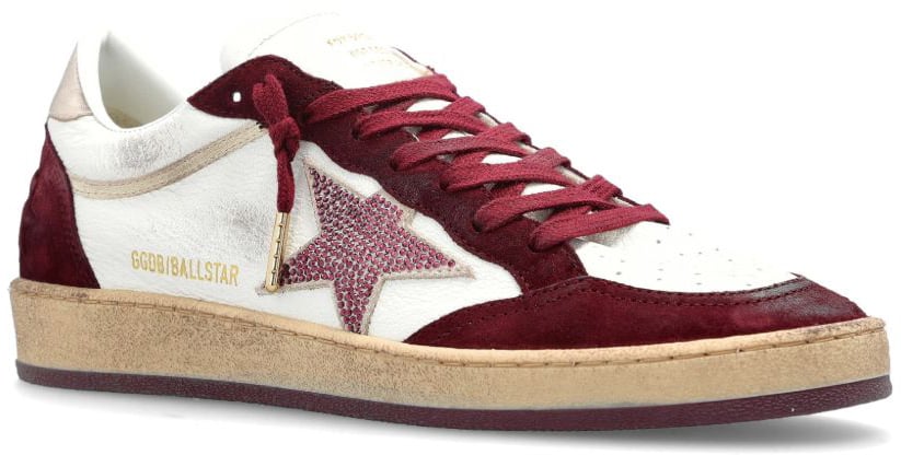 Golden Goose Sneakers White / Cherry / Red / Quarz Wit