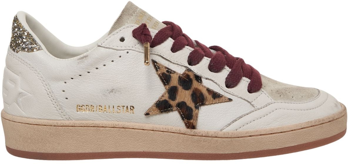 Golden Goose Sneakers 'Ballstar' Wit