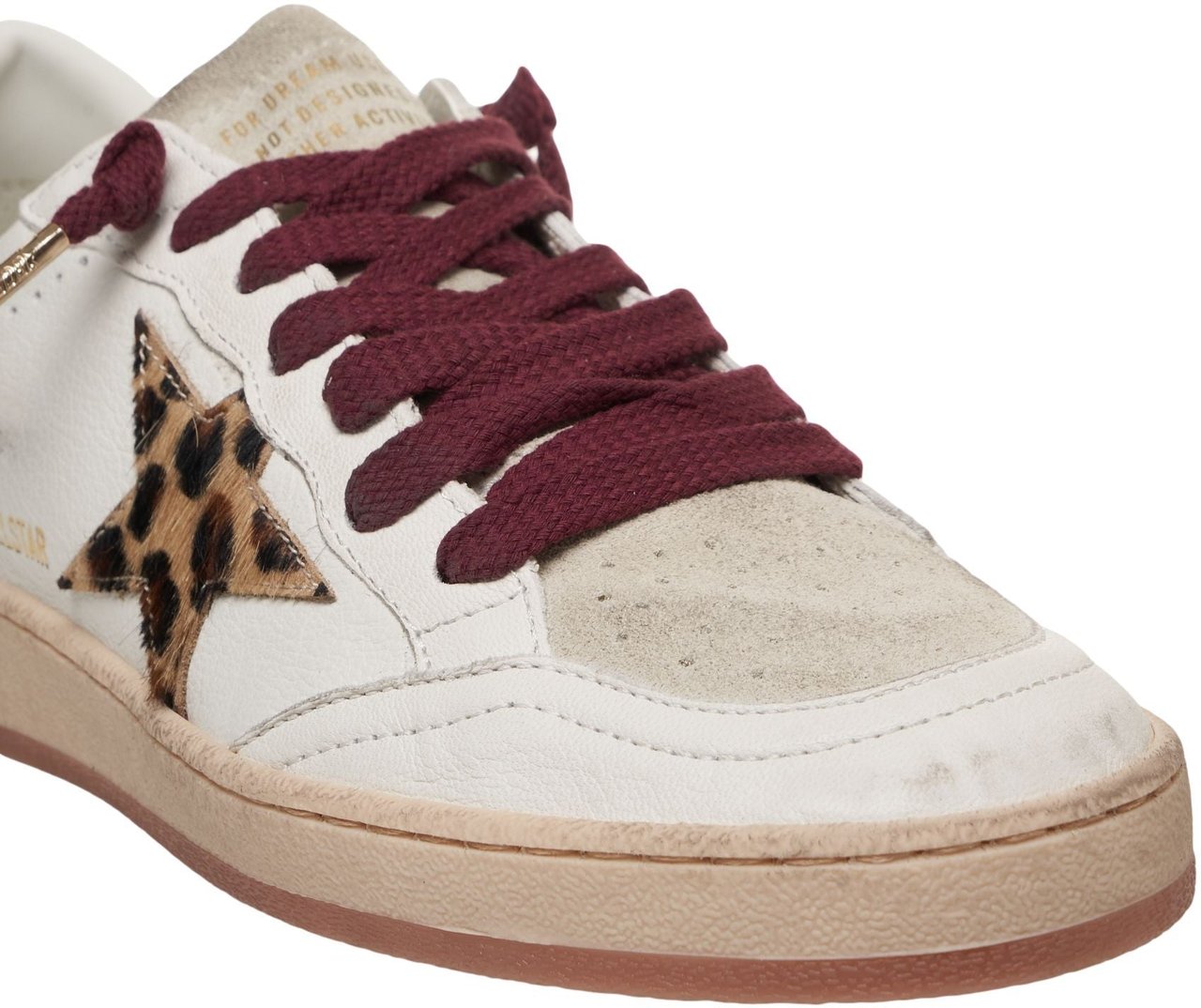 Golden Goose Sneakers 'Ballstar' Wit