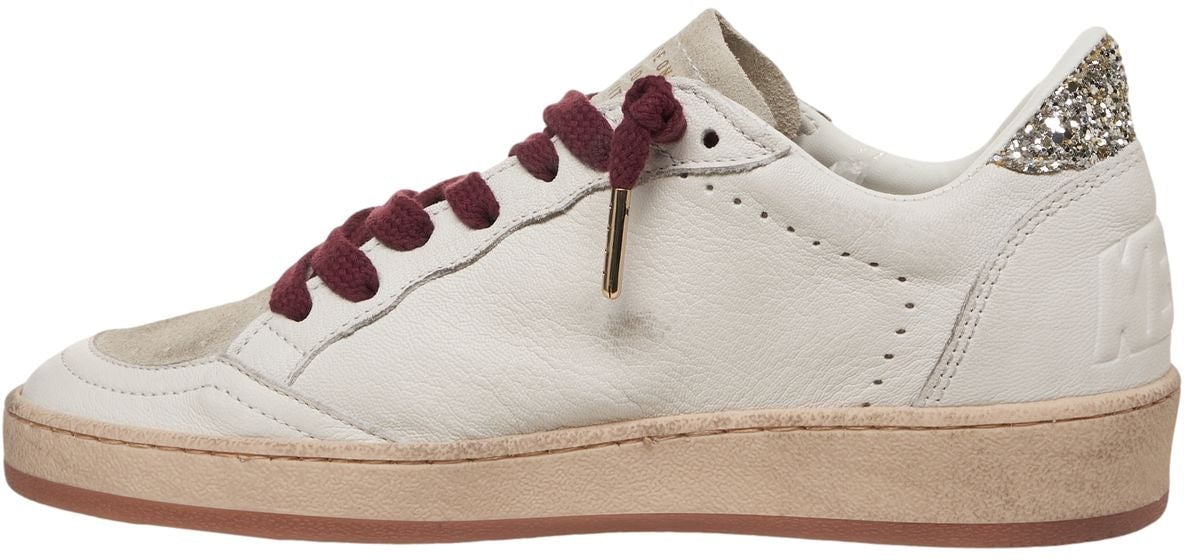 Golden Goose Sneakers 'Ballstar' Wit