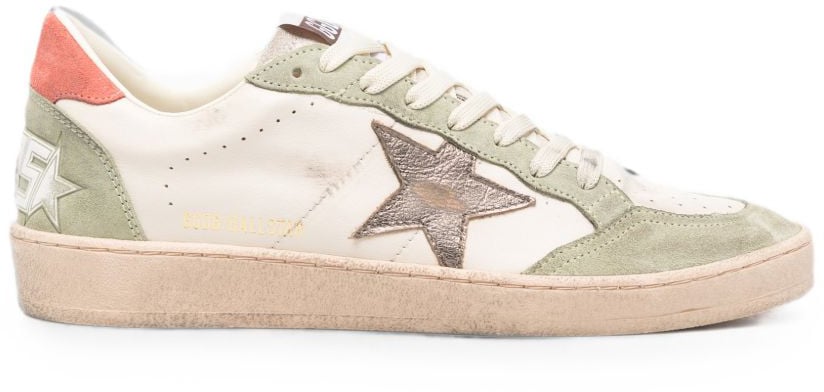 Golden Goose Sneakers Bianco Wit